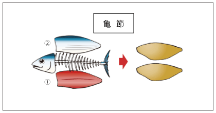 亀節